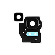 Скло камери Samsung S8 Plus SM-G955F чорна сервісний оригінал