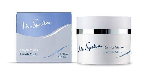 Заспокійлива крем-маска для обличчя Dr. Spiller Sanvita Mask, фото 1