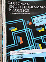 Alecsander Longman English Grammar intermediate. 1999.