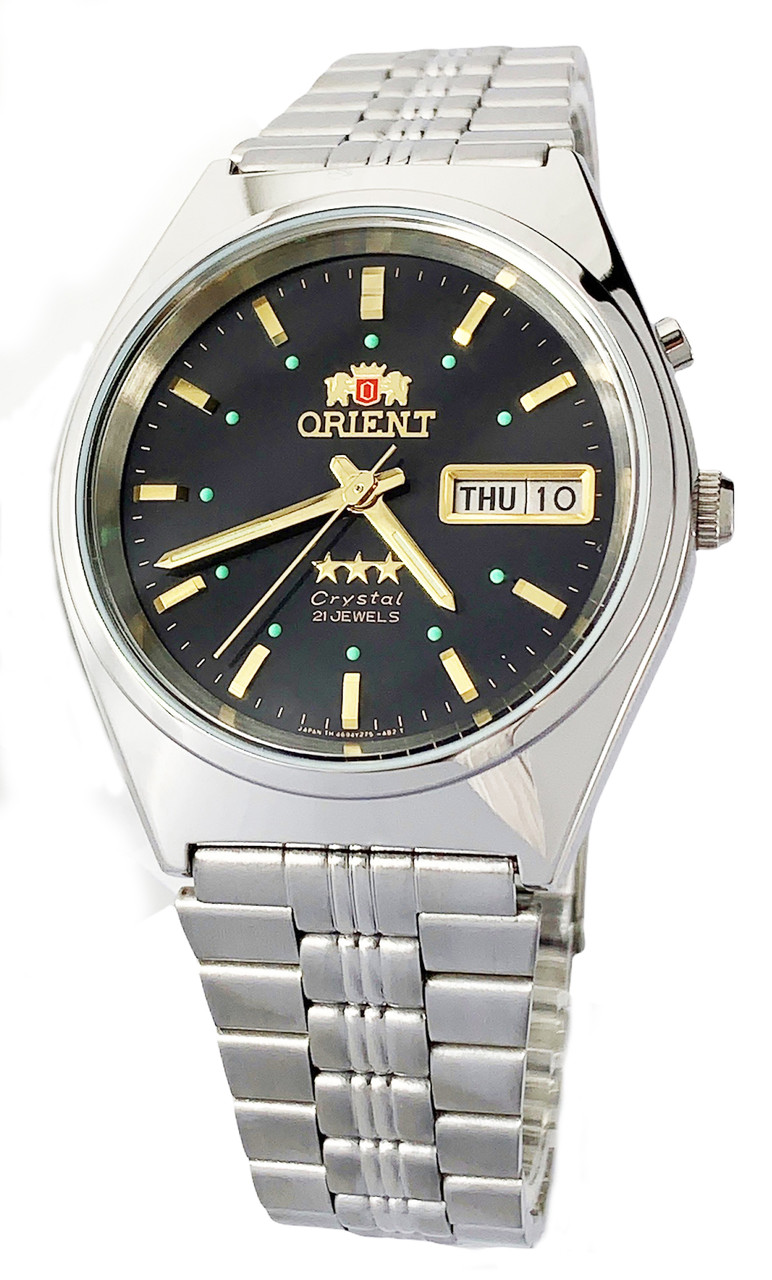 Годинник чоловічий Orient 1EM0800BB6 механічний, фото 1