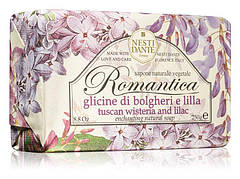 Натуральне мило Nesti Dante Romantica Болгері Гліцинія і Бузок 250 грамів
