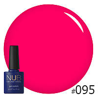 Гель-лак NUB 095 (очень яркий розовый, неоновый), 8 мл