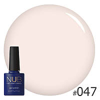 Гель-лак NUB 047 Milk Praline, 8 мл