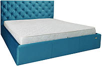 Ліжко Ковентрі/Bed Coventry двоспальне дизайнерське, стильне м'яке підйомне ліжко-подіум Richman