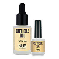 NUB Cuticle Oil / Масло для кутикулы ( Белый чай), 15мл