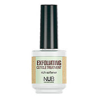 NUB Exfoliating Cuticle Treatment / Средство для отшелушивания ороговевшего слоя кутикулы /15мл