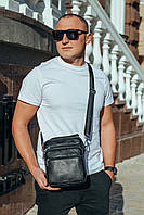 Чоловіча шкіряна сумка-барсетка з ручкою  Bexhill BX819C, фото 10