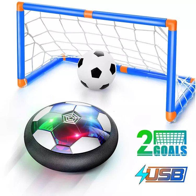 Hoverball (FootBall) usb Аэромяч для домашнего футбола Hover Ball LED - фото 1 - id-p1520179891