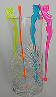 Мішалка для напоїв "Русалка" 10штук/уп