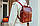 Стильний жіночий рюкзак з натуральної шкіри Бордовий Tiding Bag - 66542, фото 3