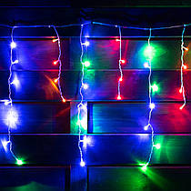 Електрогірлянда-штора світлодіодна Yes Christmas time 84 лампи багатобарвна 801162