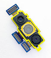 Камера для Samsung A307F Galaxy A30s, тройная, 25MP + 8MP + 5MP, основная (большая), на шлейфе