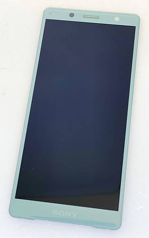 Дисплей (екран) для Sony H8314 Xperia XZ2 Compact/H8324 + тачскрин, зелений, оригінал, фото 1