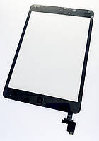Тачскрин (сенсор) для iPad mini /iPad mini 2 Retina, черный, полный комплект