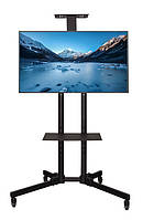 Презентаційна підлогова стійка для телевізора V-STAR TV Cart-1500 32-70" (8005)