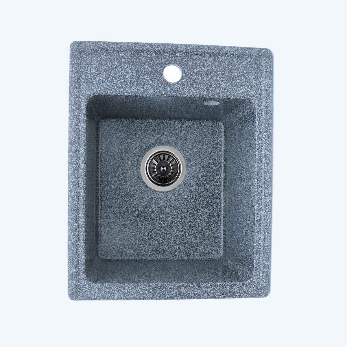 Кухонна мийка Platinum 4050 RUBY глянець графіт