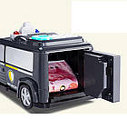 Дитяча електронна скарбничка сейф Машина Money Transporter з кодовим замком і відбитком пальця Дитяча скарбничка, фото 2