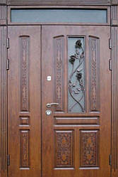 Вхідні двері Портала Ексклюзив" (3-D, патина) ― модель BIG-2