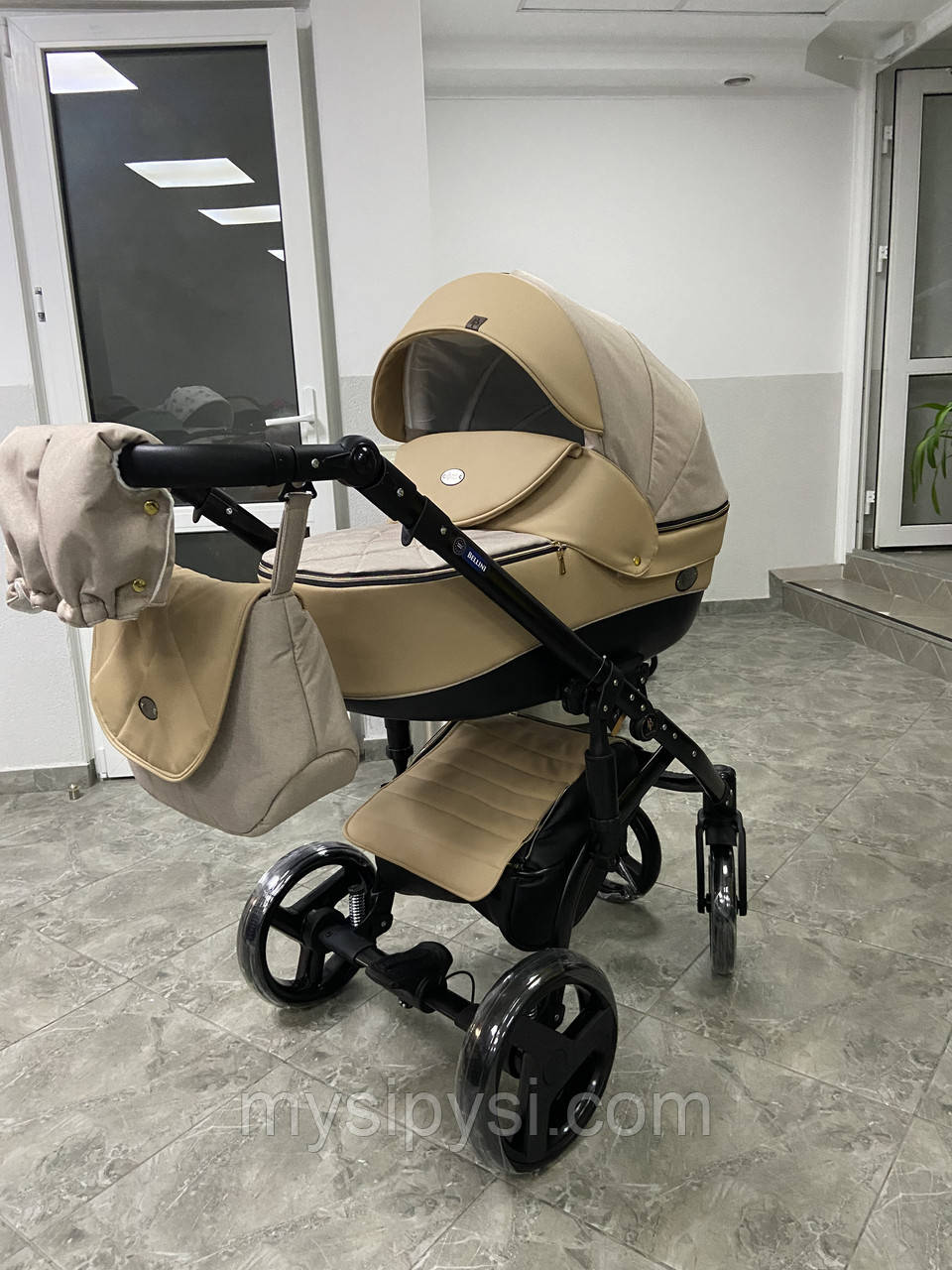 Дитяча коляска 2 в 1 Baby Pram Belinni