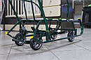 Санки дитячі Тимка 6 універсальні з висувними колесами та штовхачем, фото 2