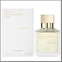 Maison Francis Kurkdjian Aqua Vitae туалетная вода 70 ml. (Мейсон Франсис Куркджан Аква Витае)