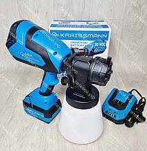 Краскопульт акумуляторний KRAISSMANN 651 ASP 20UL універсальний battary line