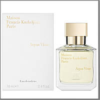 Maison Francis Kurkdjian Aqua Vitae туалетная вода 70 ml. (Мейсон Франсіс Куркджан Аква Вітаї)