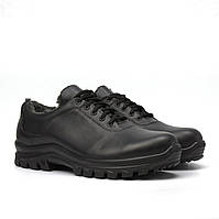 Антиковзка зимова чоловіча взуття теплі підлоги-черевики кросівки на хутрі Rosso Avangard Ragn Base 2 Black