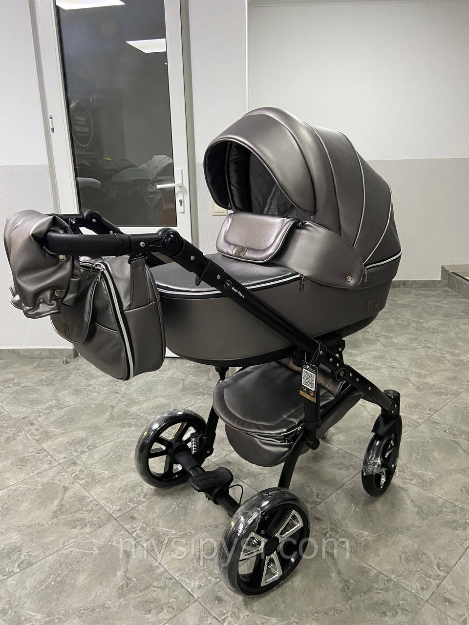 Дитяча коляска 2 в 1 Baby Pram Ecco