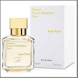 Maison Francis Kurkdjian Aqua Vitae парфумована вода 70 ml. (Мейсон Франсіс Куркджан Аква Витае)