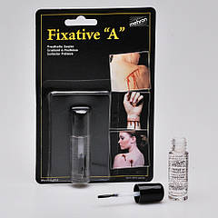 Закріплювач для воску, пластичного гриму Mehron Fixative "A"™, 4 мл