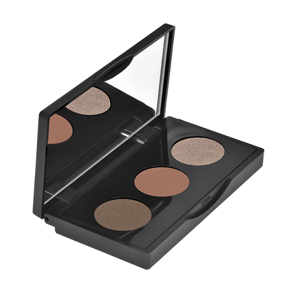 Палетка теней для век 04 Vice Brown Make Up Farmasi - фото 1 - id-p1520248432