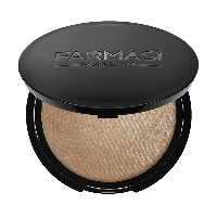 Запеченная фарфоровая пудра Terracotta 02 Темный, 10 г Make Up Farmasi