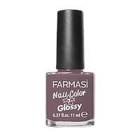 Лак для ногтей 11 Светлый кофейный Glossy Farmasi