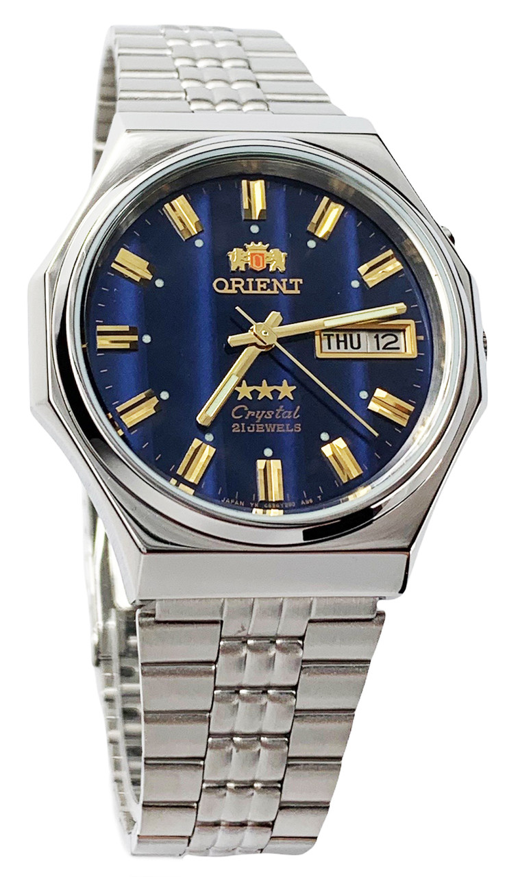 Годинник чоловічий Orient 1EM0D007D6 механічний, фото 1