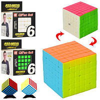 Розвивальна головоломка Кубик Рубік 6х6, 6 на 6 квадратів
