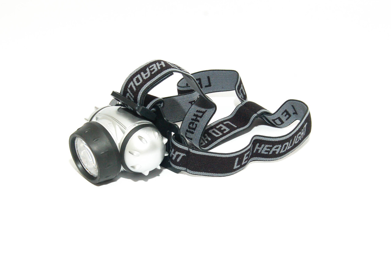 Ліхтар налобний світлодіодний HEADLAMP 9 Led
