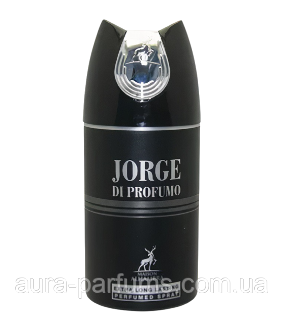 Alhambra Jorge Di Profumo Дезодорант 250 ml.