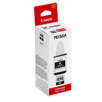 Чернила для принтера Canon GI-490, Black, G1400/G2400/G3400, 135 ml, OEM (0663C001), краска кенон