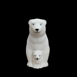 Іграшка новорічна "ВЕДМІДЬ УМКА" (оксамит) 27*18 см