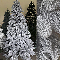 Лита засніжена ЕЛКА 3 метри Президентська VIP штучна новорічна ялинка зі снігом Преміум Каварівська