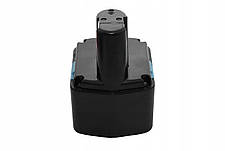 Аккумулятор для шуруповерта Hitachi 14.4V 2.0 Ah Ni-Cd, фото 5