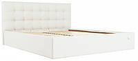 Стильная мягкая кровать подиум Честер с подъемым механизмом и ящиками для белья / Bed Chester Richman