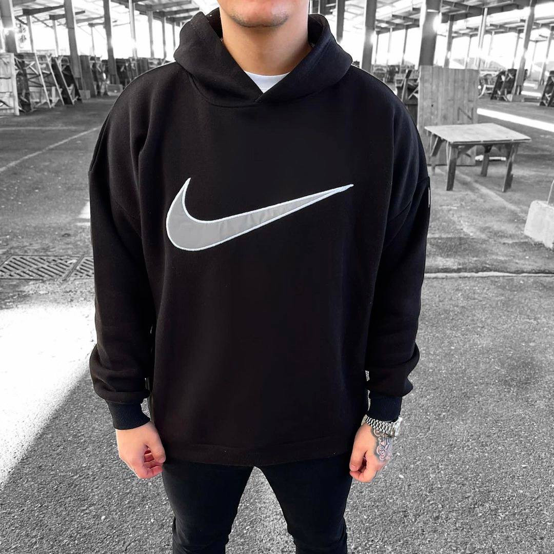 Купить Чёрное худи Nike, цена 1300 ₴ — Prom.ua (ID#1520300328)
