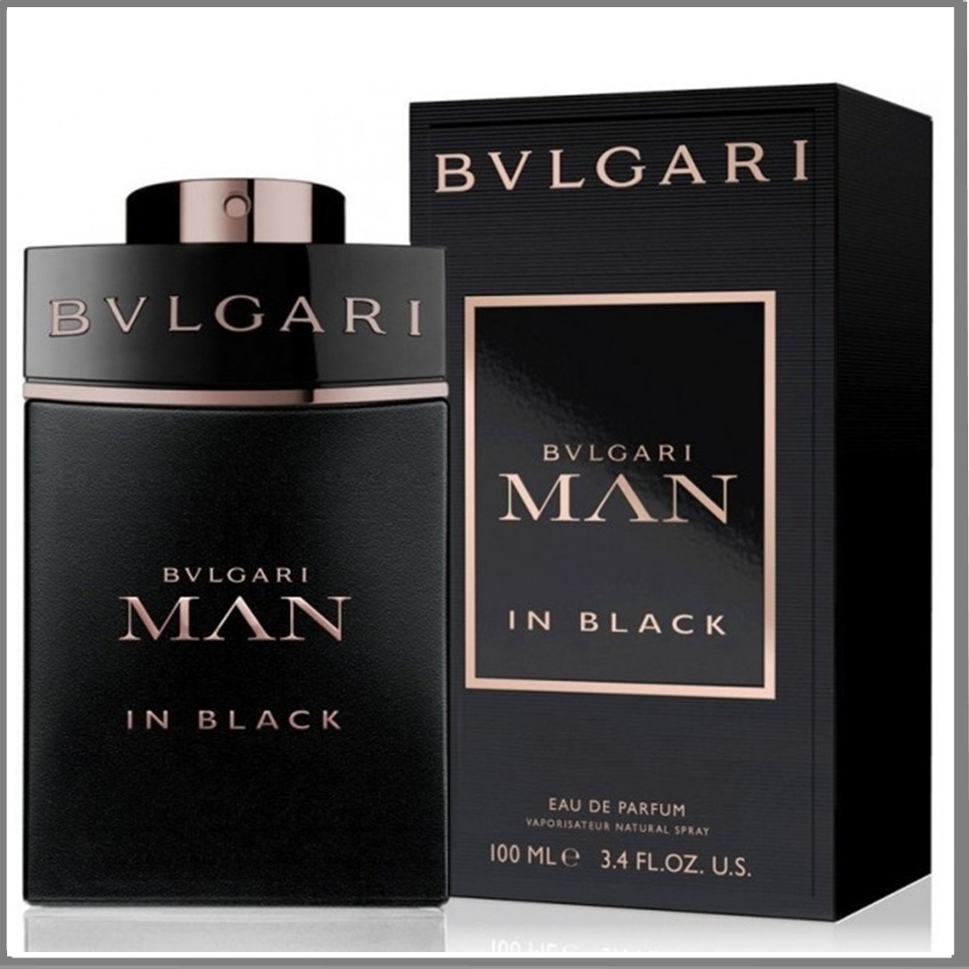 Bvlgari Man In Black парфумована вода 100 ml. (Булгарі Мен Інгл)