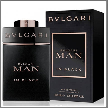 Bvlgari Man In Black парфумована вода 100 ml. (Булгарі Мен Інгл), фото 2