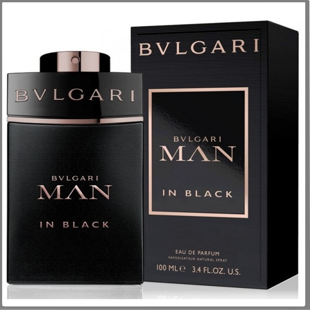 Bvlgari Man In Black парфумована вода 100 ml. (Булгарі Мен Ін Блек)
