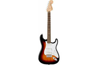 Електрогітара SQUIER by FENDER AFFINITY SERIES STRATOCASTER LRL 3-COLOR SUNBURST