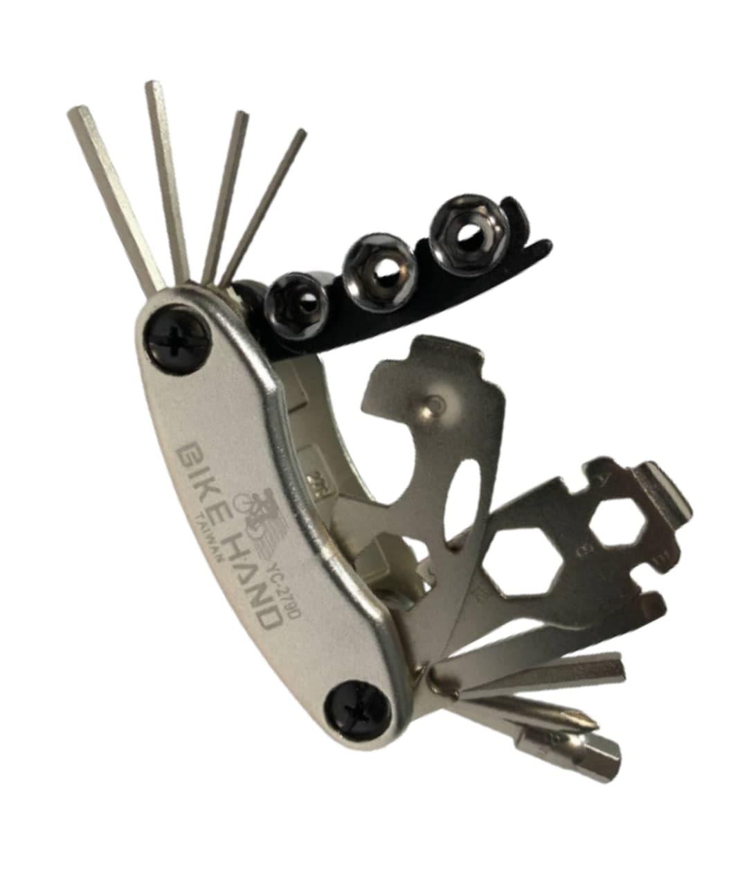 Мультитул BikeHand YC 279 D Набір торцевих головок+ шестигранники