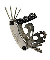 Мультитул BikeHand YC 279 D Набір торцевих головок+ шестигранники